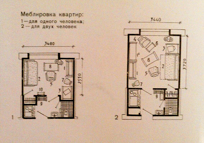 Мебель родом из СССР