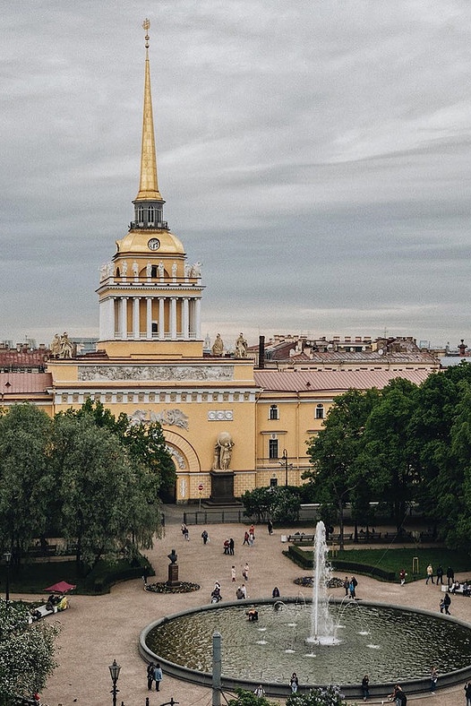 Обзорная экскурсия по Петербургу, которая стоит 40 рублей
