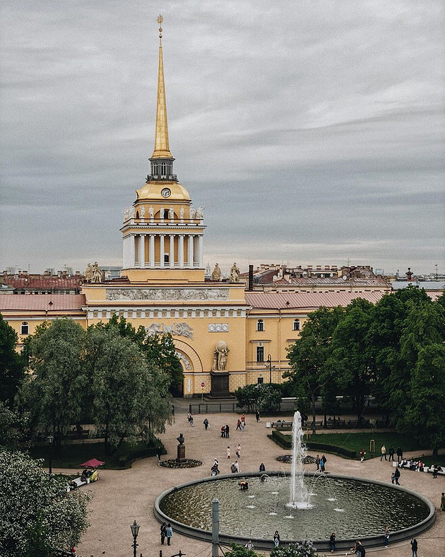 Обзорная экскурсия по Петербургу, которая стоит 40 рублей