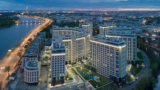 лучшие квартиры в ЖК "Riverside"