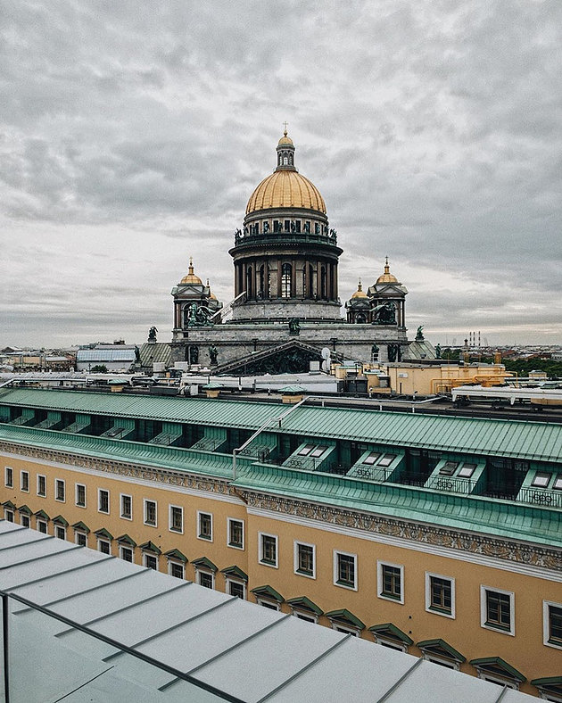 Обзорная экскурсия по Петербургу, которая стоит 40 рублей
