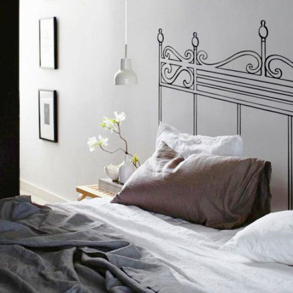 Дизайн изголовья в спальне: фото оригинальных и необычных идей
