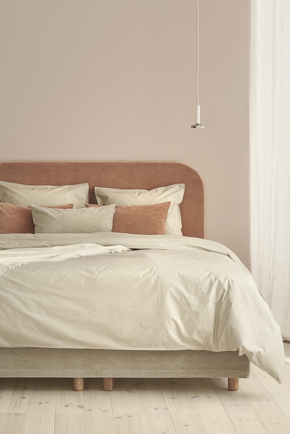 5 цветовых палитр для спальни в скандинавском стиле