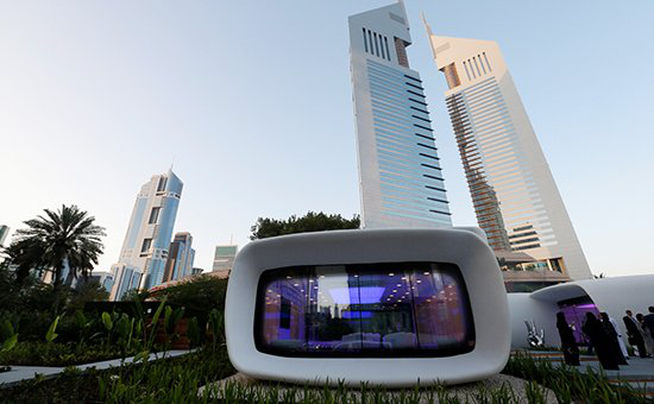 Здание, напечатанное на 3D принтере всего за 19 дней