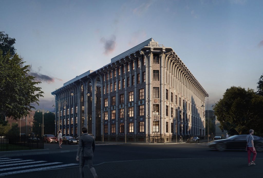 Уникальная однокомнатная квартира на Крестовском