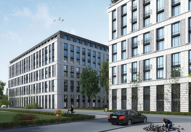 8 новых жилых комплексов рядом с Кантемировским мостом