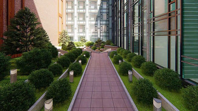 Истинная роскошь: клубный жилой комплекс Hovard House