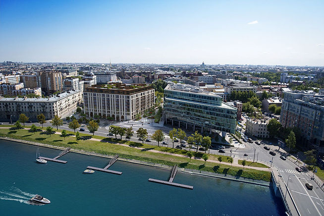 Жилой комплекс One Trinity Place от англичан SQUIRE & PARTNERS