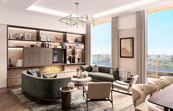 Жилой комплекс One Trinity Place от англичан SQUIRE & PARTNERS