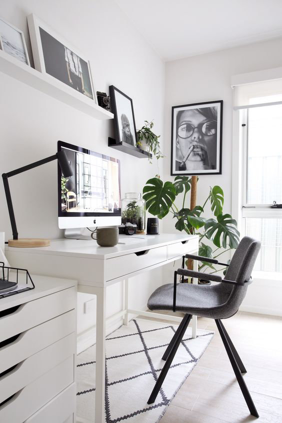 Как создать домашний офис для продуктивной работы