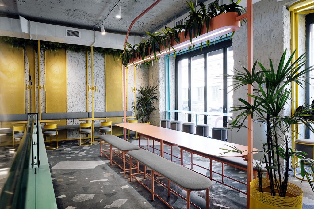 Солнечные Гавайи в Петербурге: POBO asian bistro