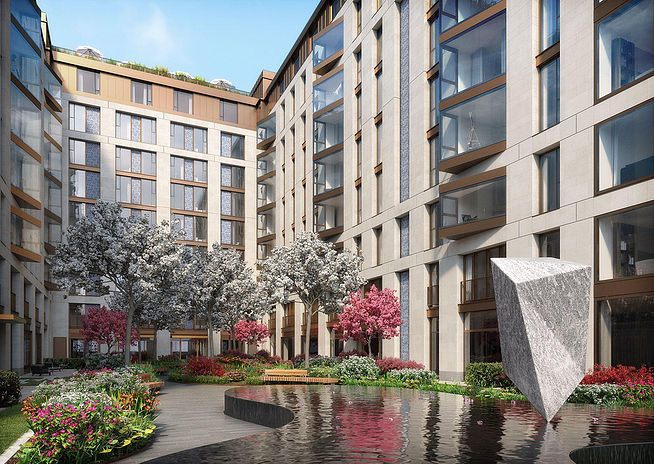 Жилой комплекс One Trinity Place от англичан SQUIRE & PARTNERS
