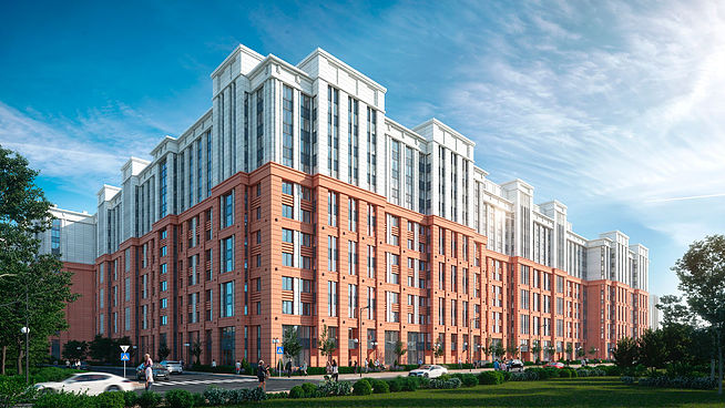 8 новых жилых комплексов рядом с Кантемировским мостом