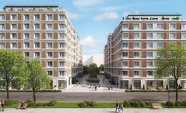 8 новых жилых комплексов рядом с Кантемировским мостом