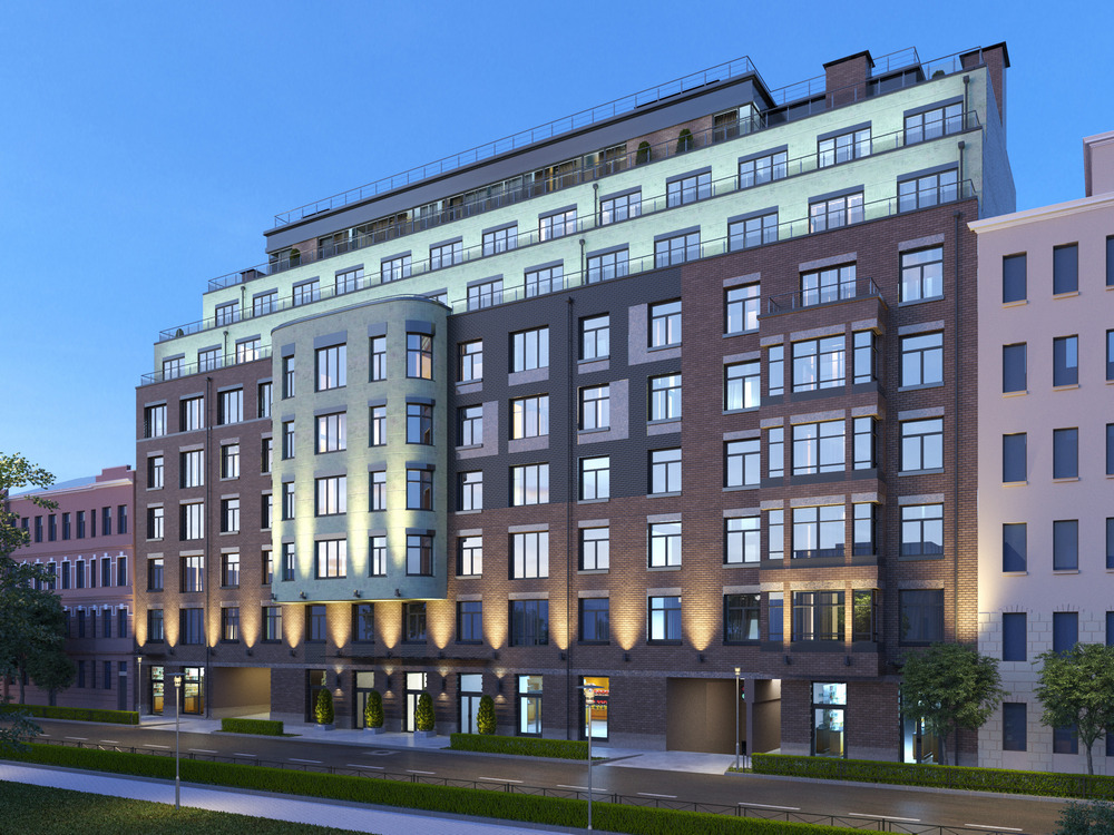 Купить квартиру на Петроградке: жилой комплекс Family Loft