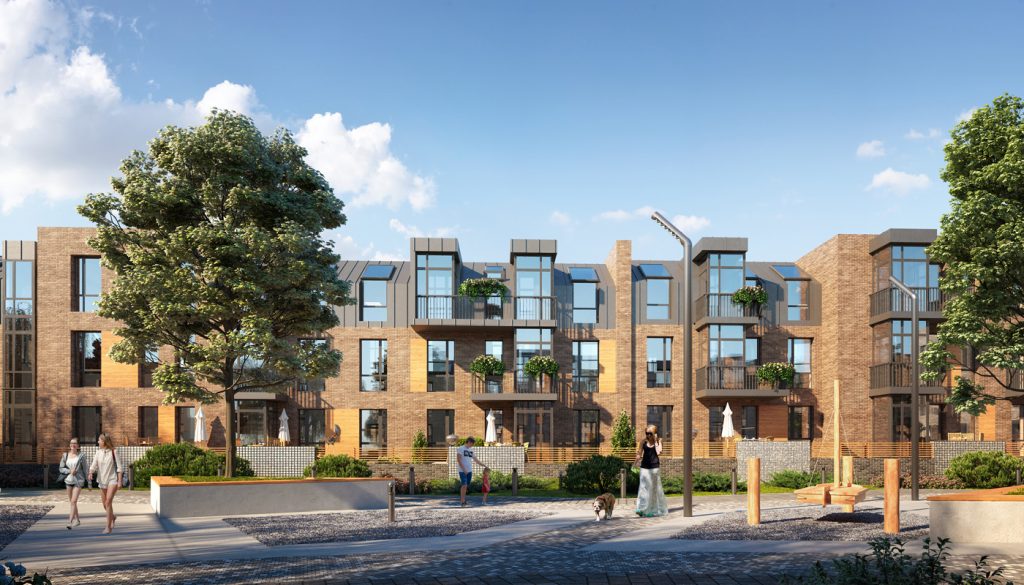 Новый жилой комплекс в Стрельне «Veren Village»