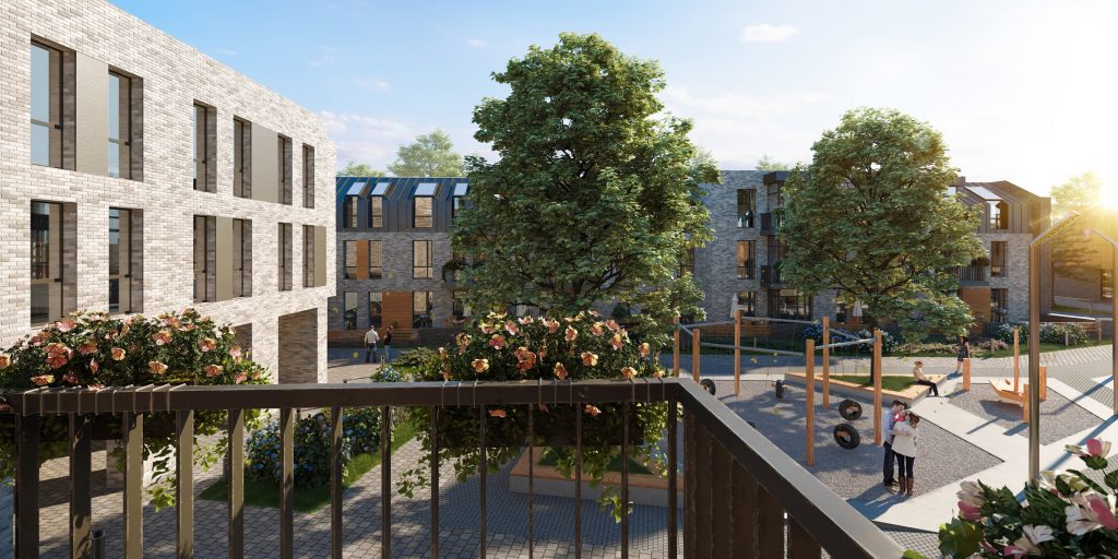 Новый жилой комплекс в Стрельне «Veren Village»
