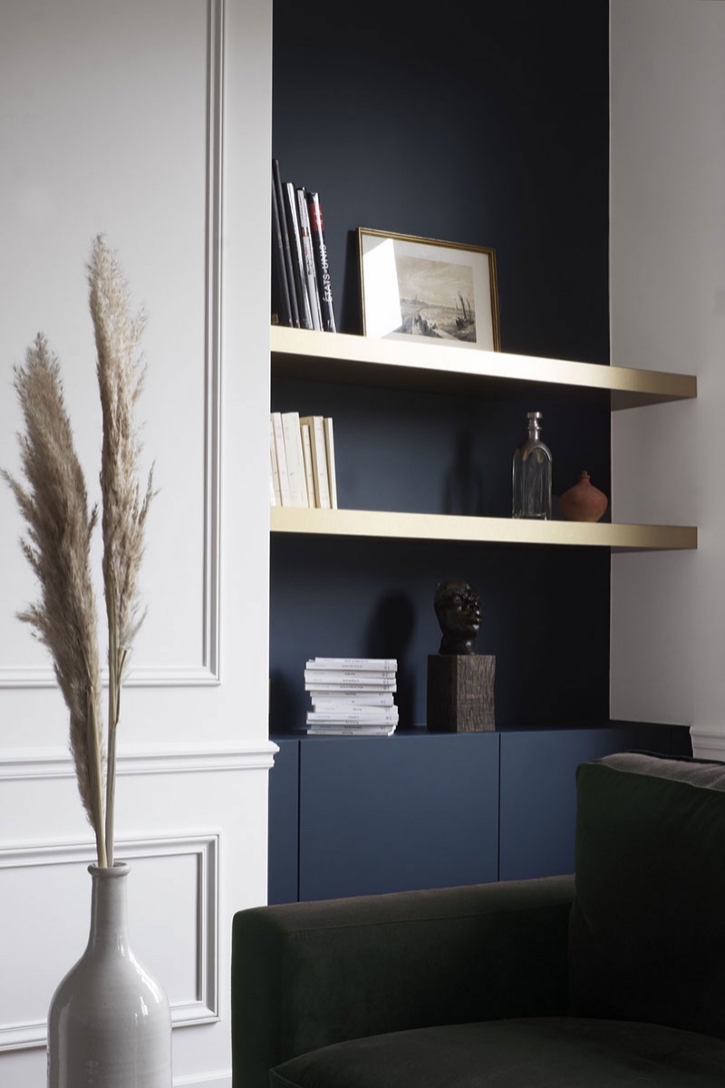 Вечная классика: парижский стиль в современном интерьере квартиры