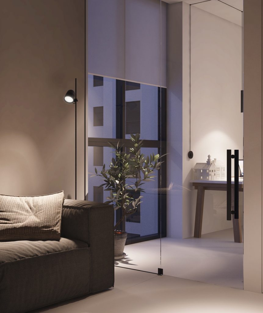 3 бюджетных интерьера в стиле минимализм небольших квартир площадью до 40 кв м