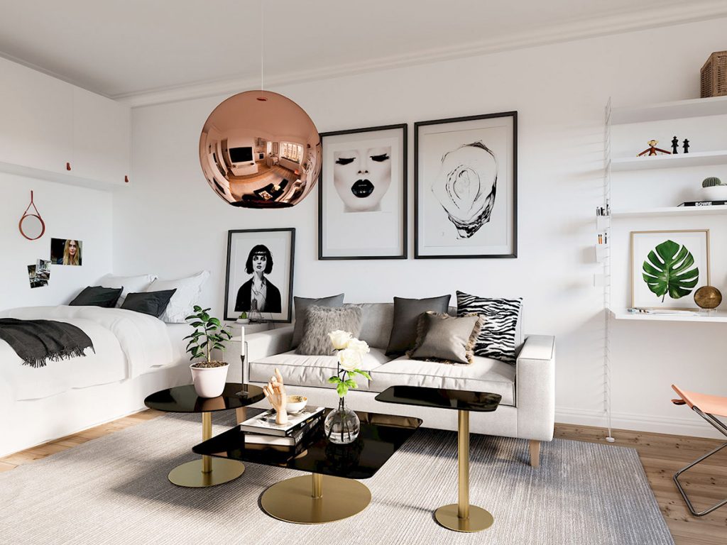 5 лучших стилей для маленьких квартир: реальные фото оформления интерьеров