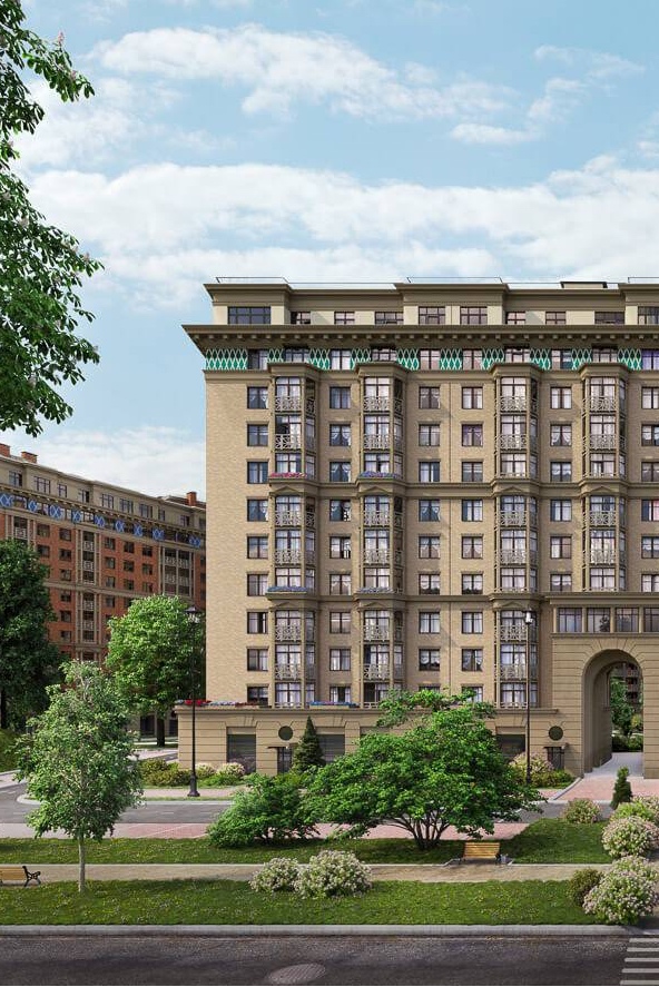 Интересное предложение: жилой комплекс «Ariosto» в Приморском районе Санкт-Петербурга