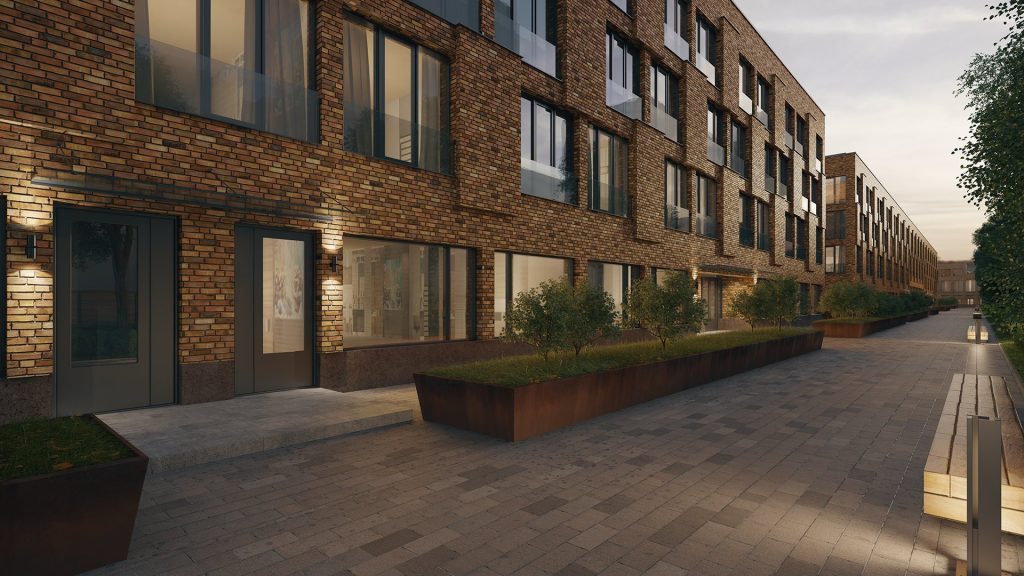 Новый МФК «Loft na Srednem» от Docklands