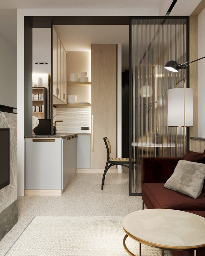 Дизайн квартиры студии — интересные идеи интерьеров в блоге centerforstrategy.ru