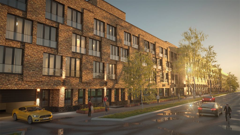 Новый МФК «Loft na Srednem» от Docklands
