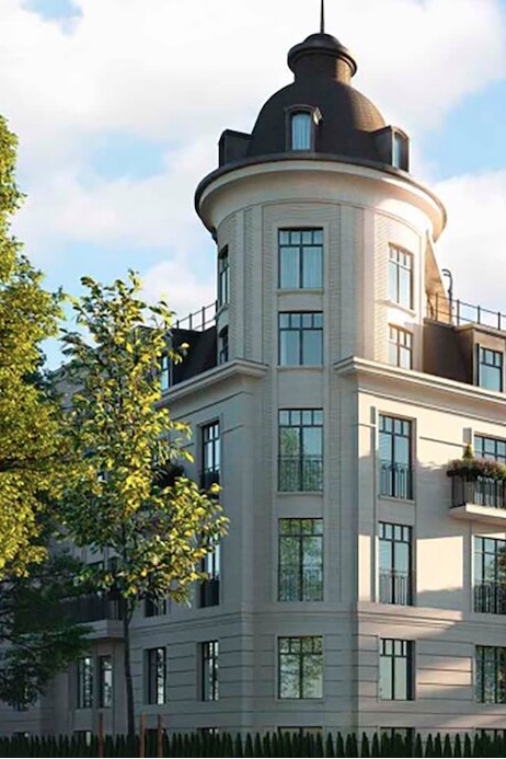 В окружении зелени парков: новый элитный жилой комплекс "Крестовский IV"