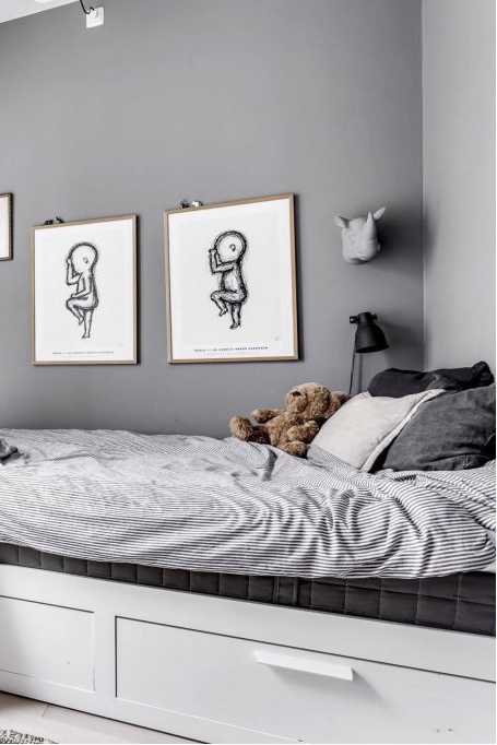 5 действительно стильных интерьеров квартир с красивыми детскими спальнями