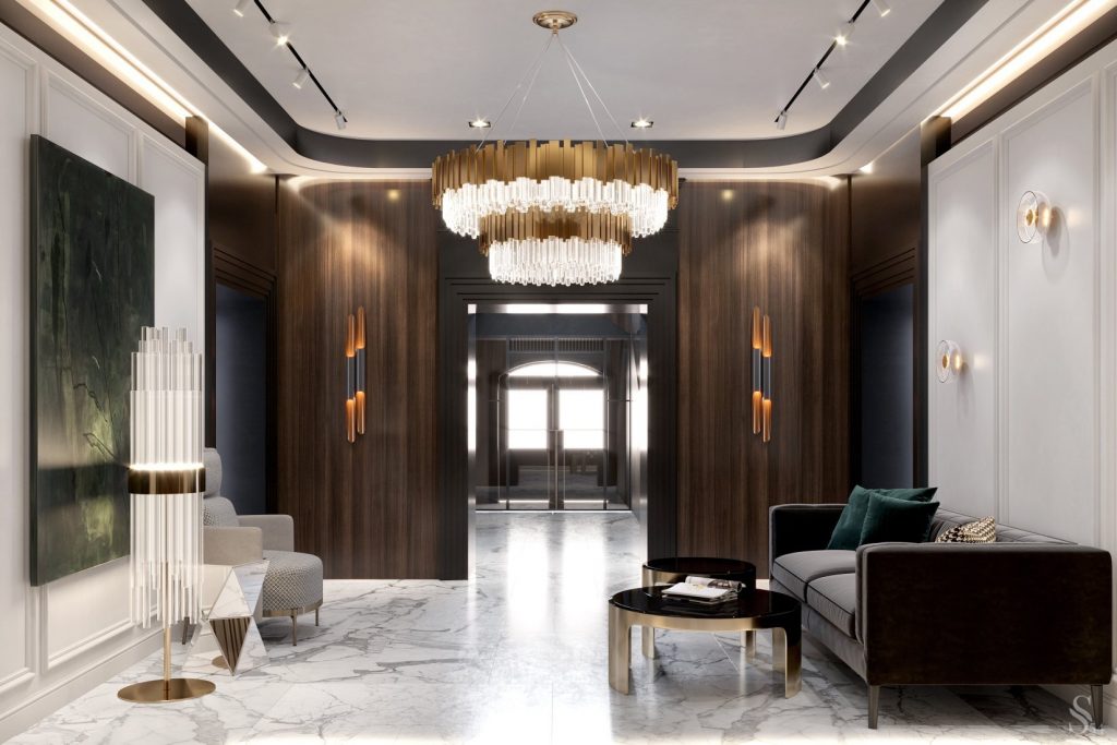 Апартаменты в здании начала ХХ века: апартаменты Acqualina Apartments в Петербурге