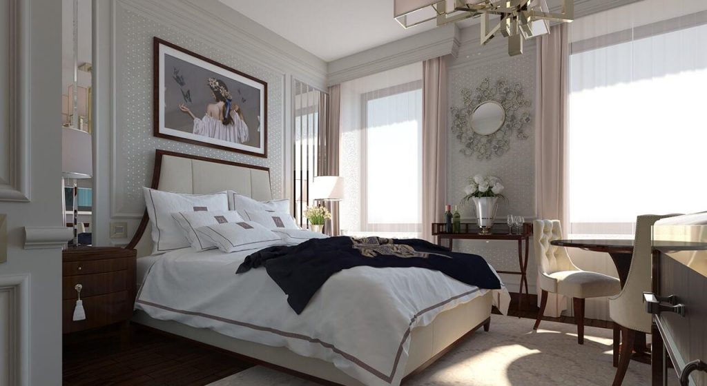 Апартаменты в здании начала ХХ века: апартаменты Acqualina Apartments в Петербурге