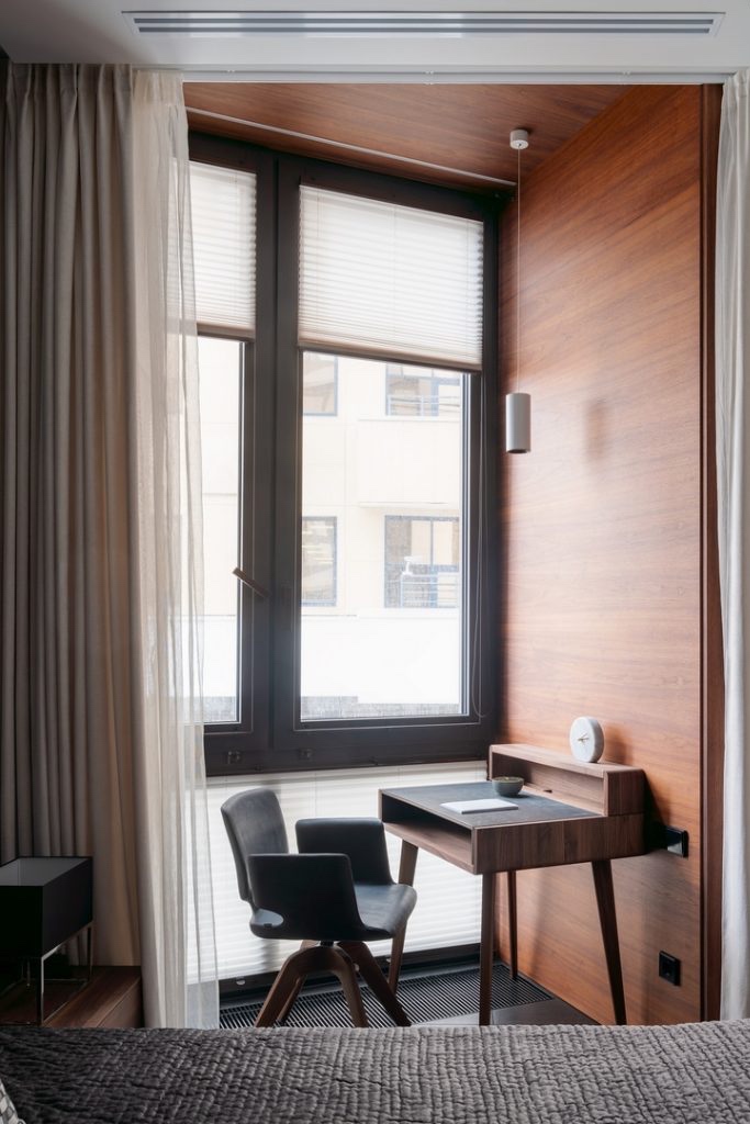 5 идей для интерьера однокомнатной квартиры с традиционной планировкой