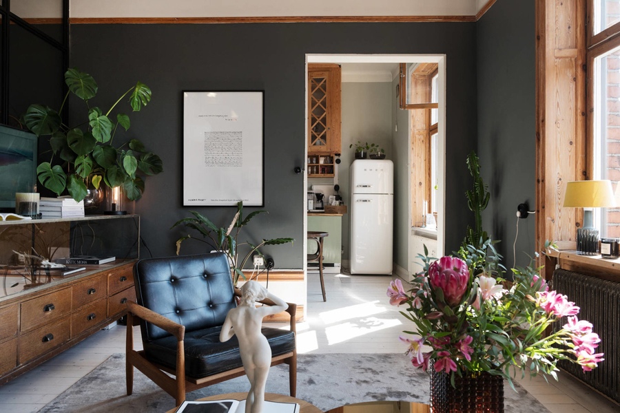 Дизайн интерьера квартиры в скандинавском стиле проекты (53 фото)