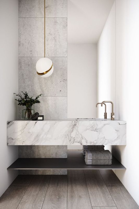 Дизайн ванной комнаты: идеи современной ванной которые вам понравятся