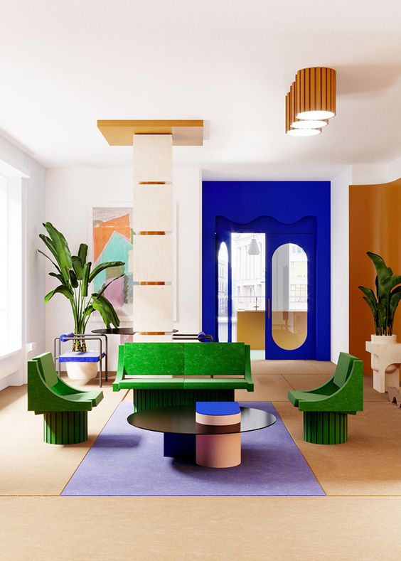 Стиль ретро в интерьере: Фото современного дизайна квартир в стиле ретро