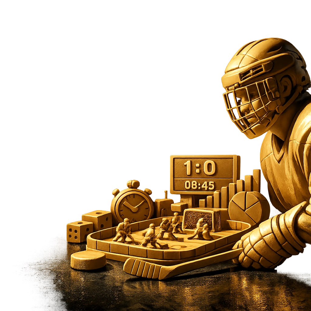 Первый период как фундамент ставки: что он показывает в киберхоккее