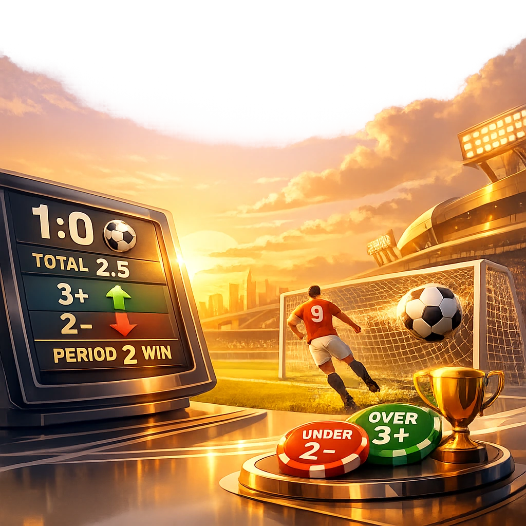 Первый гол, тотал и победитель периода: как связаны ключевые рынки между собой